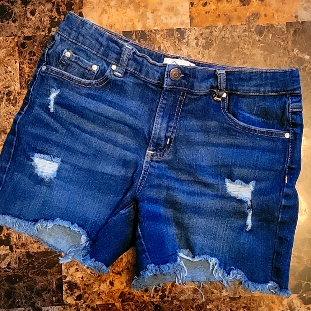 Girls denim shorts